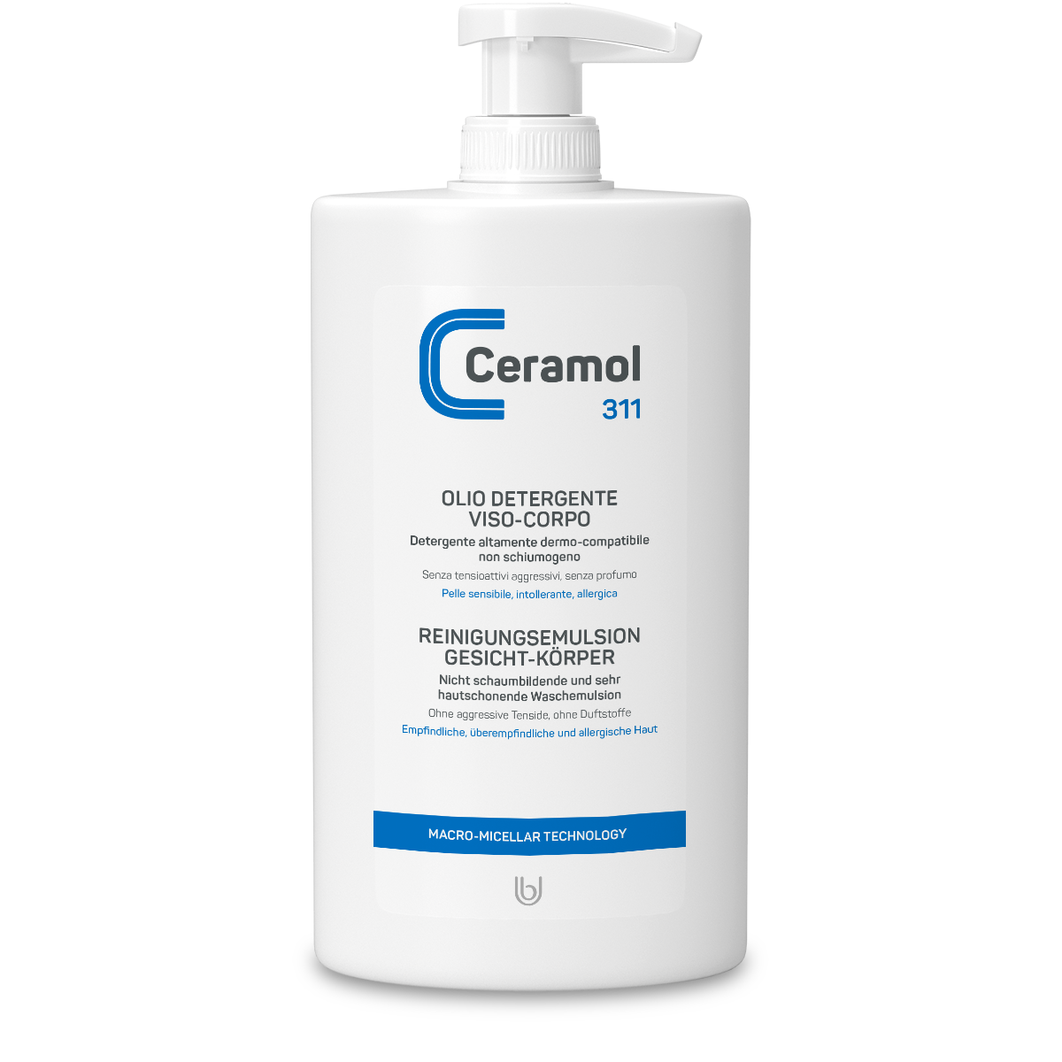 OLIO DETERGENTE VISO-CORPO