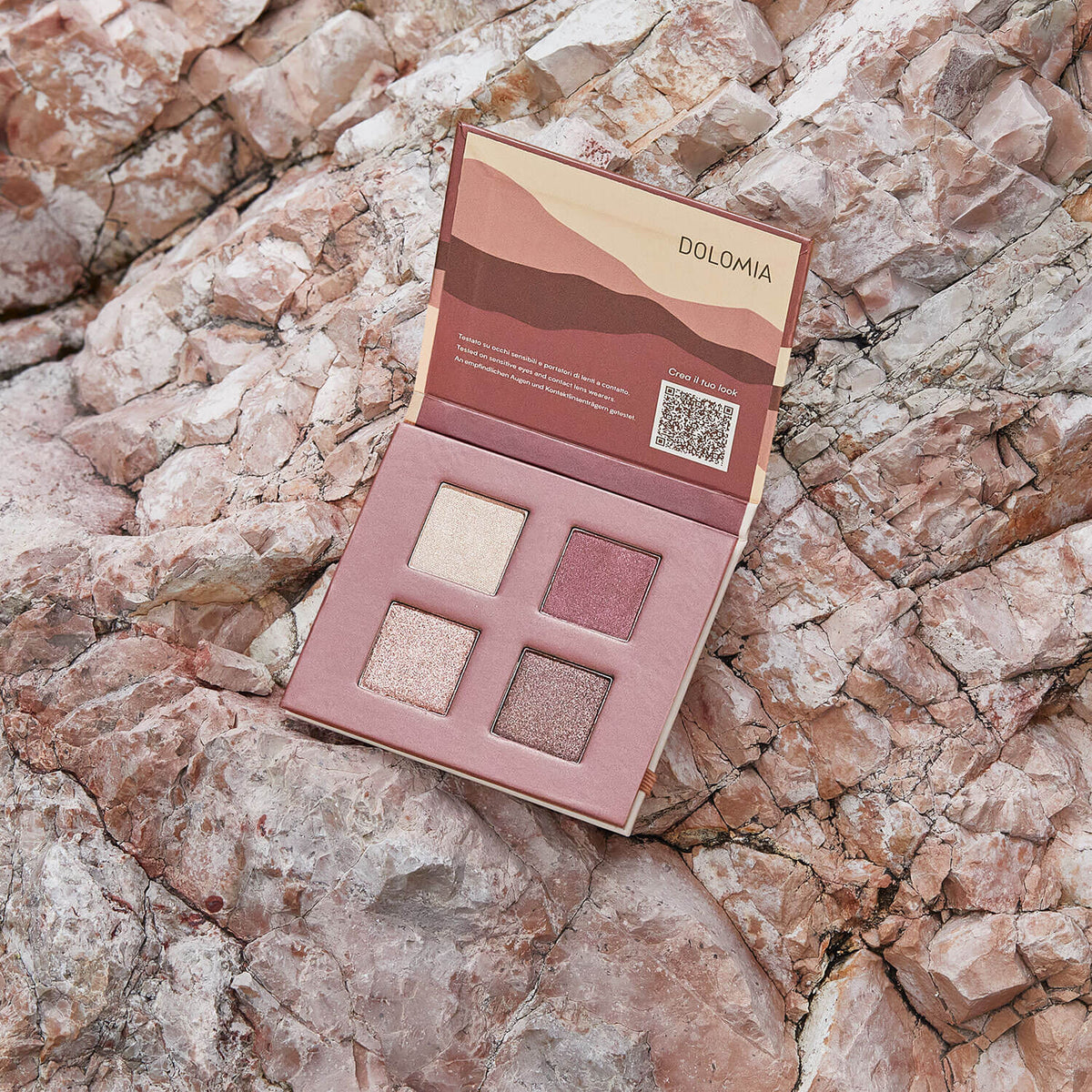 OMBRETTI NATURAL PALETTE DOLOMITE