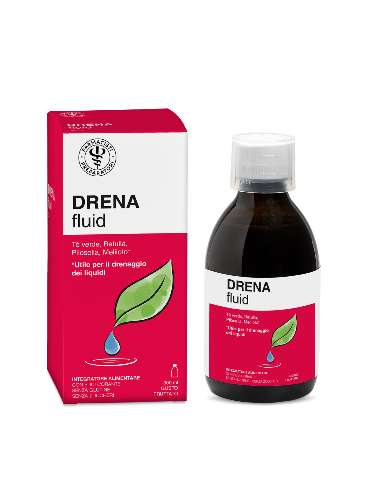 DRENA fluid