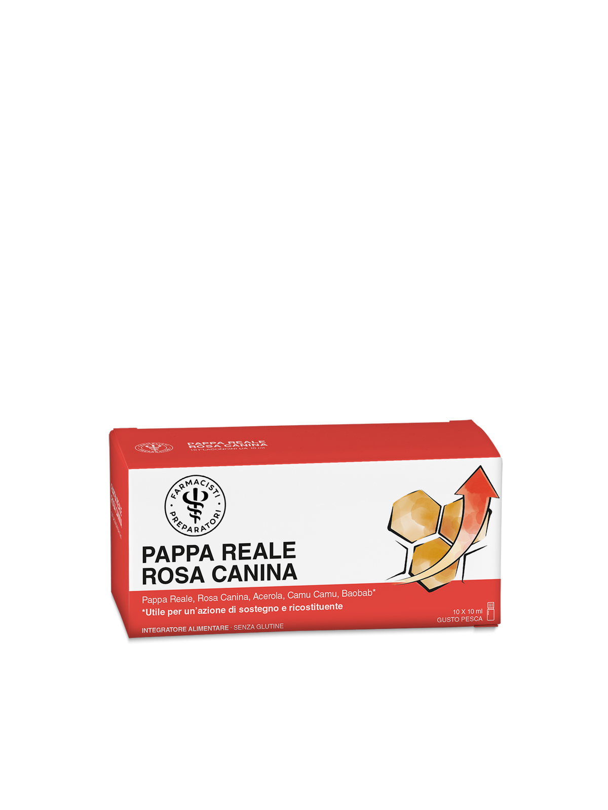 PAPPA REALE e ROSA CANINA