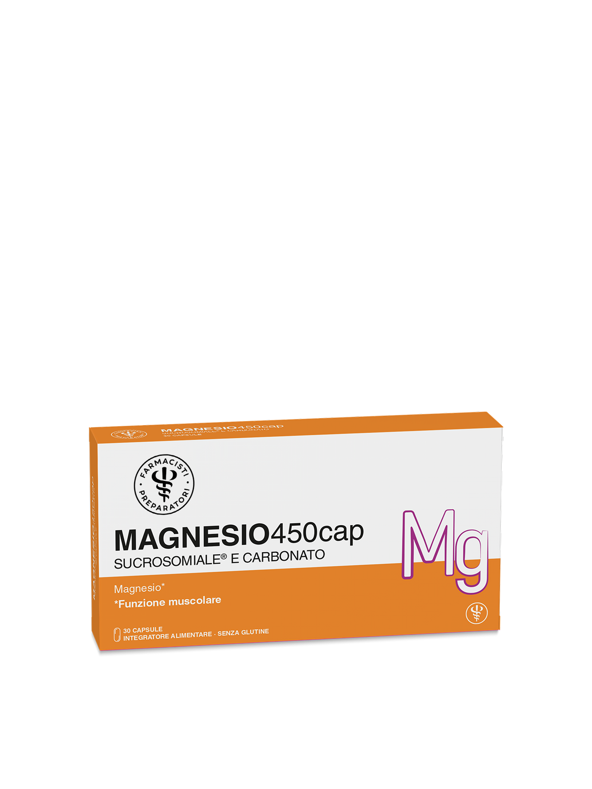 MAGNESIO 450cap