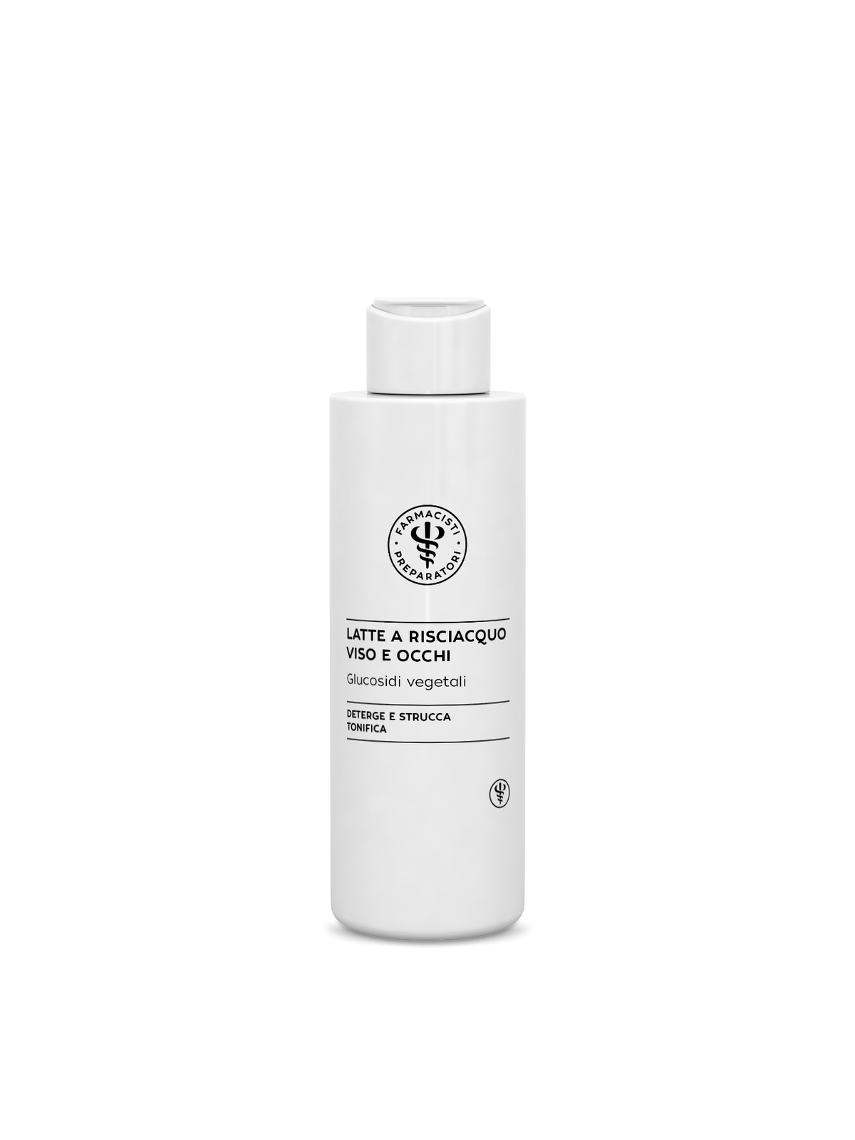 LATTE A RISCIACQUO VISO E OCCHI
