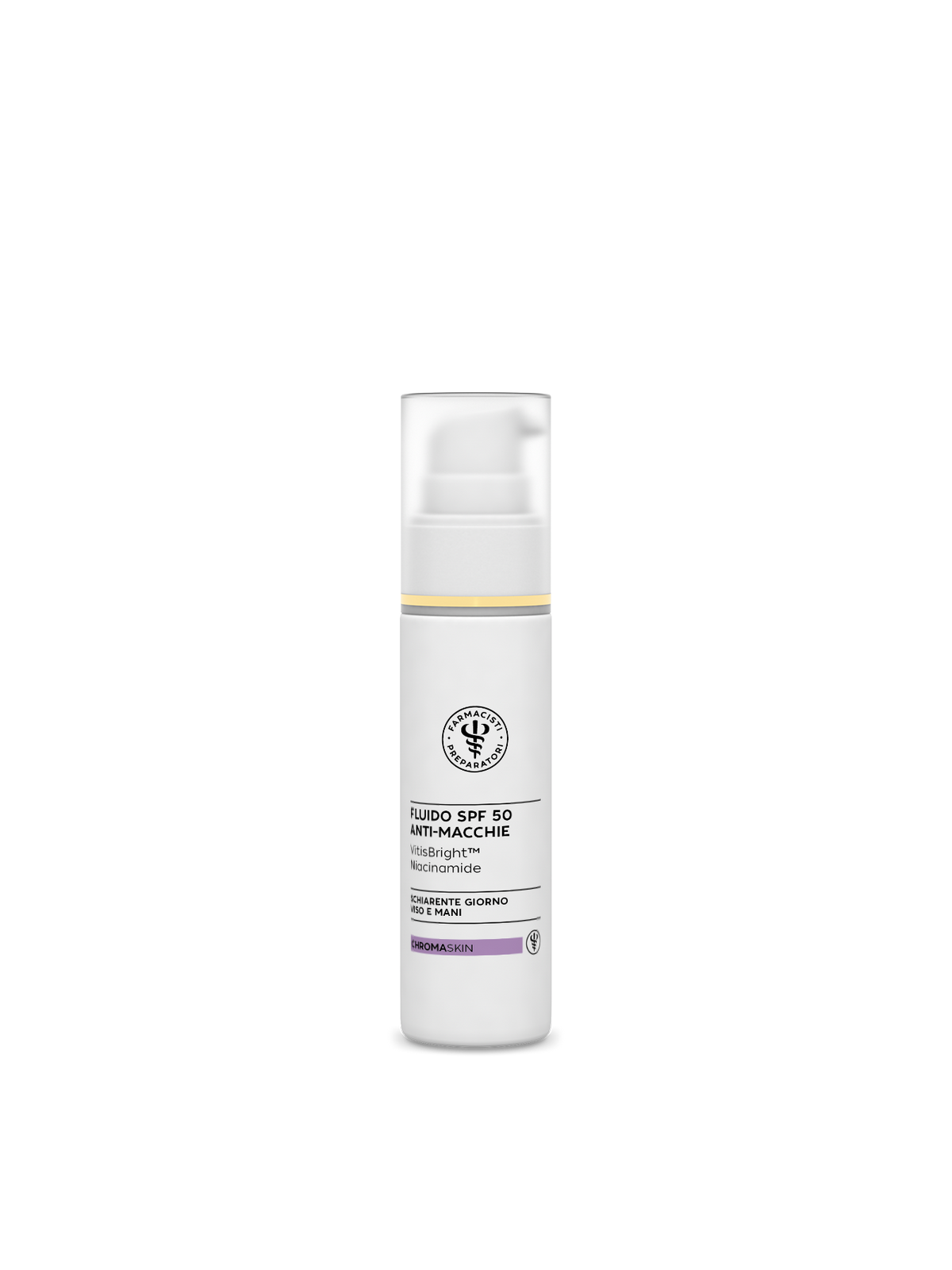FLUIDO SPF 50 ANTI-MACCHIE CHROMASKIN