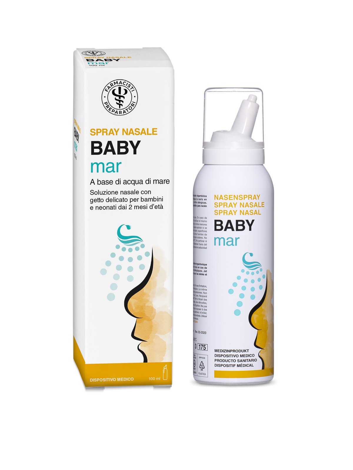 SPRAY NASALE BABYmar