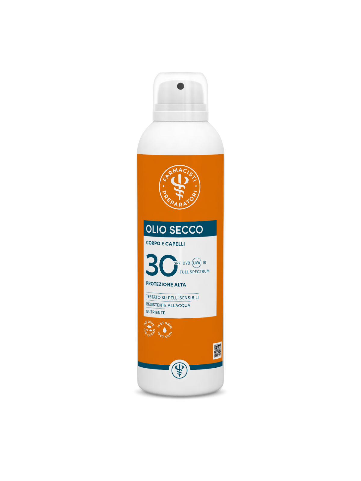 OLIO SECCO SPF 30