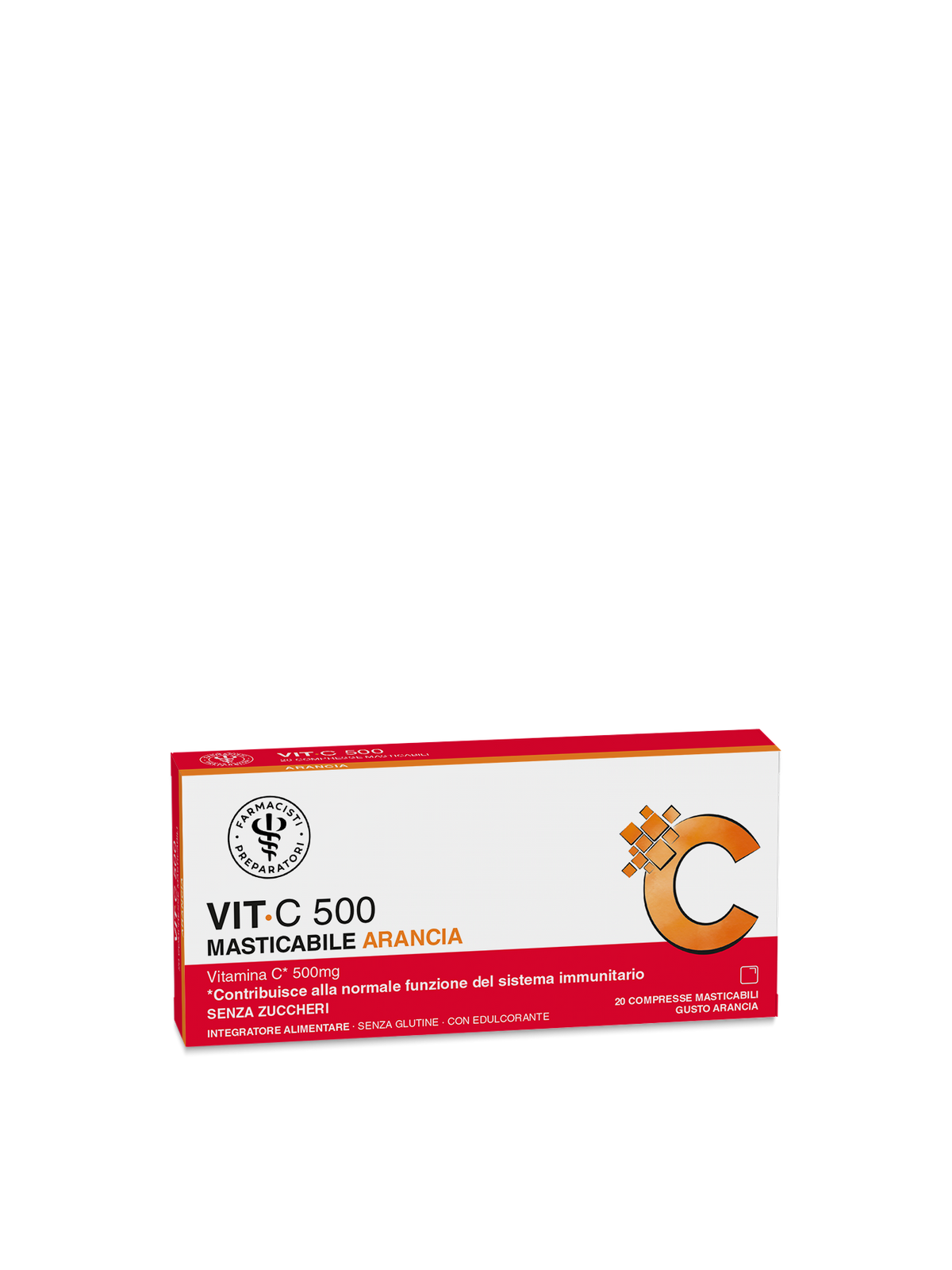 VIT C 500 masticabile