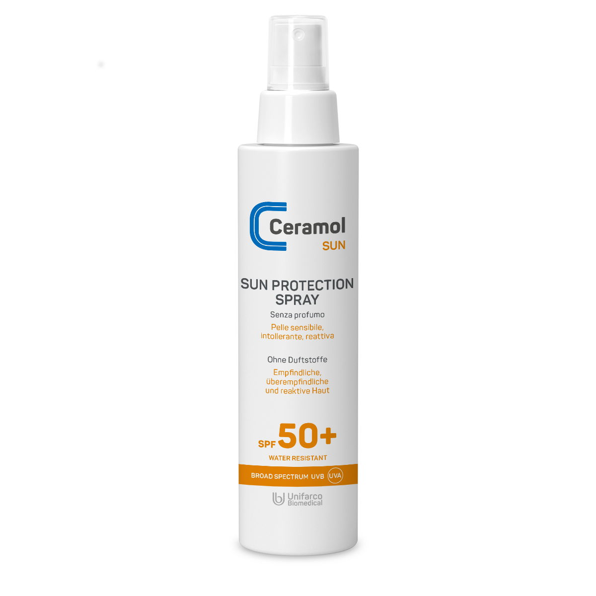 SUN PROTECTION SPRAY SPF50+