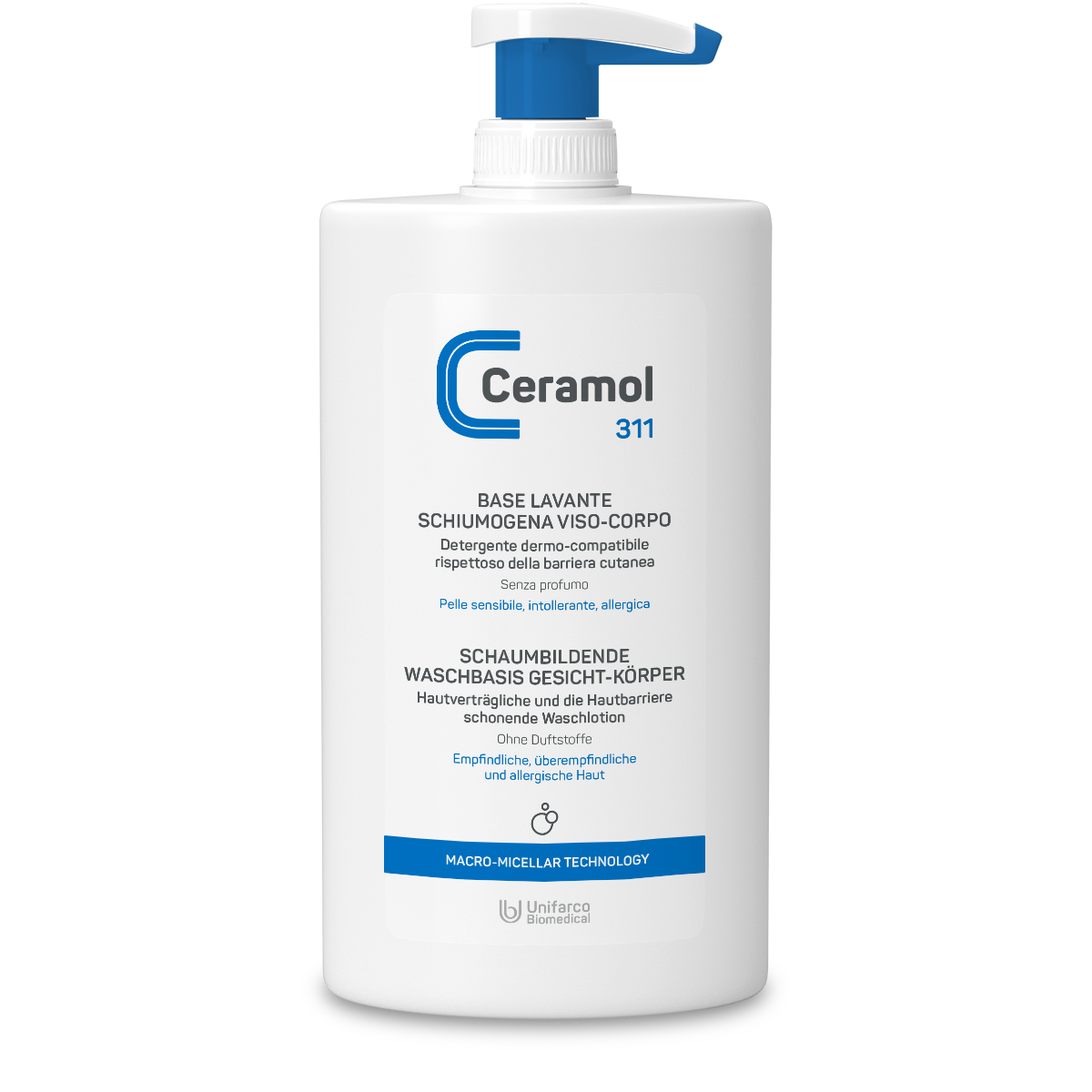 BASE LAVANTE SCHIUMOGENA VISO-CORPO