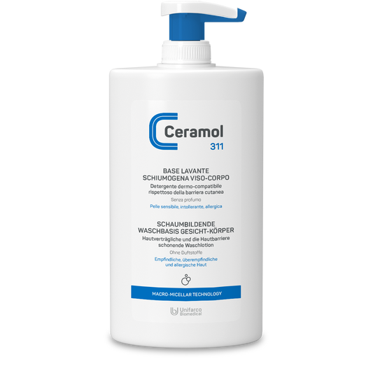 BASE LAVANTE SCHIUMOGENA VISO-CORPO
