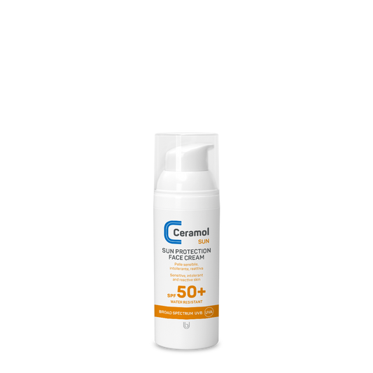 SUN PROTECTION FACE CREAM SPF 50+