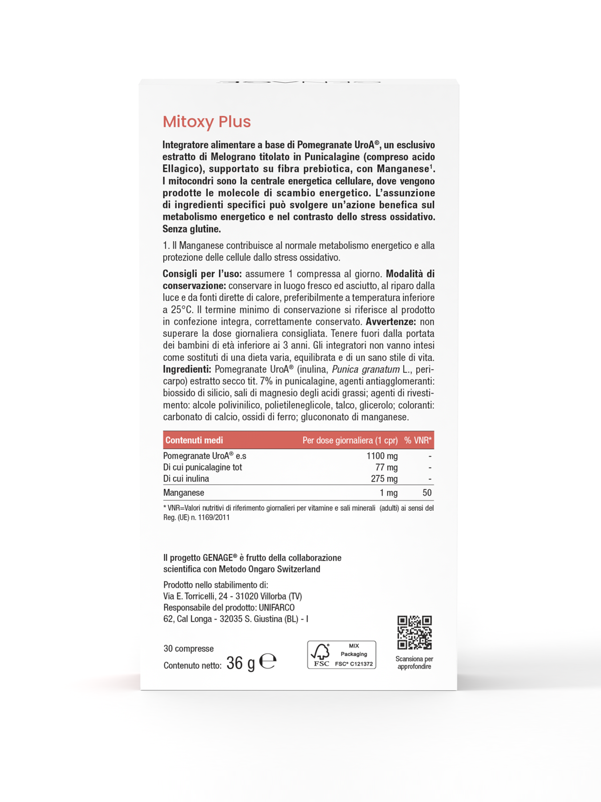 Mitoxy Plus
