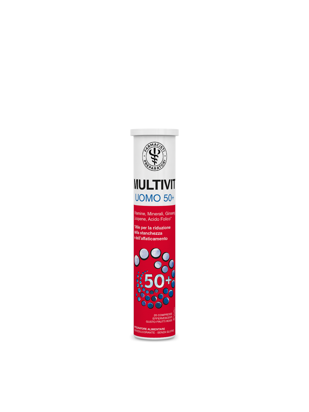 MULTIVIT UOMO 50+
