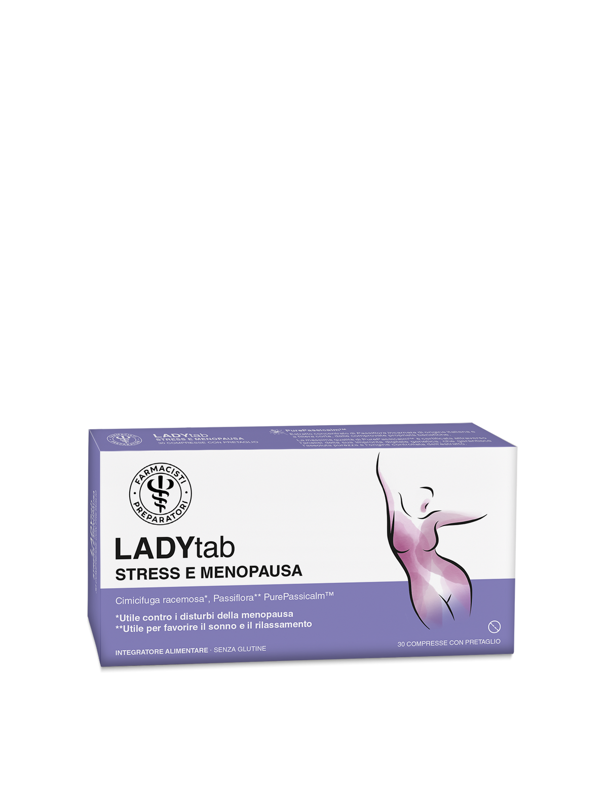 LADYtab Stress e Menopausa
