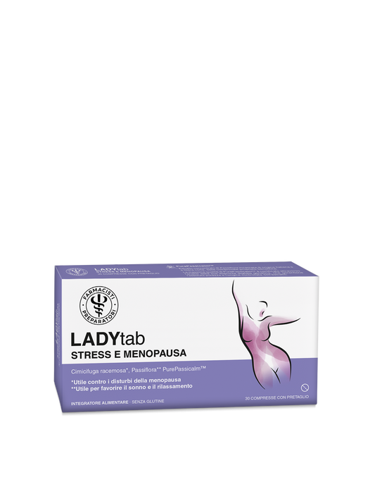 LADYtab Stress e Menopausa