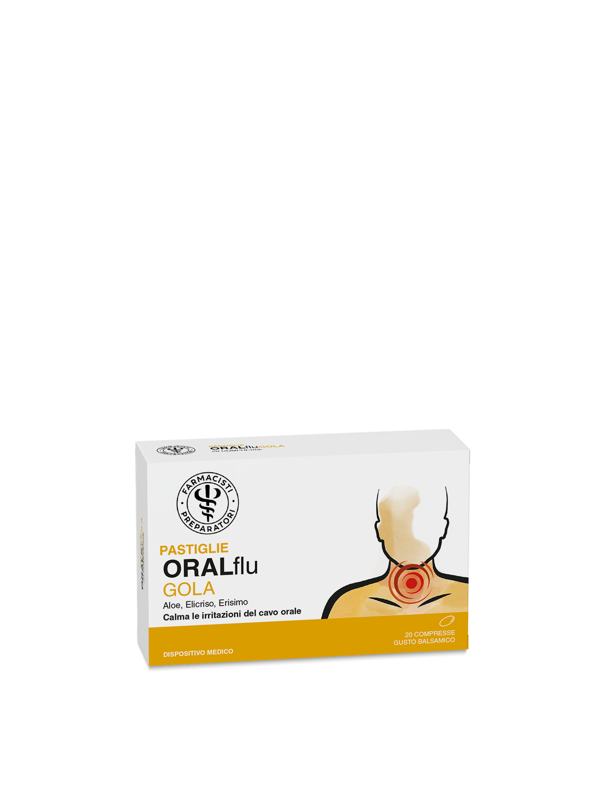 ORALflu GOLA PASTIGLIE
