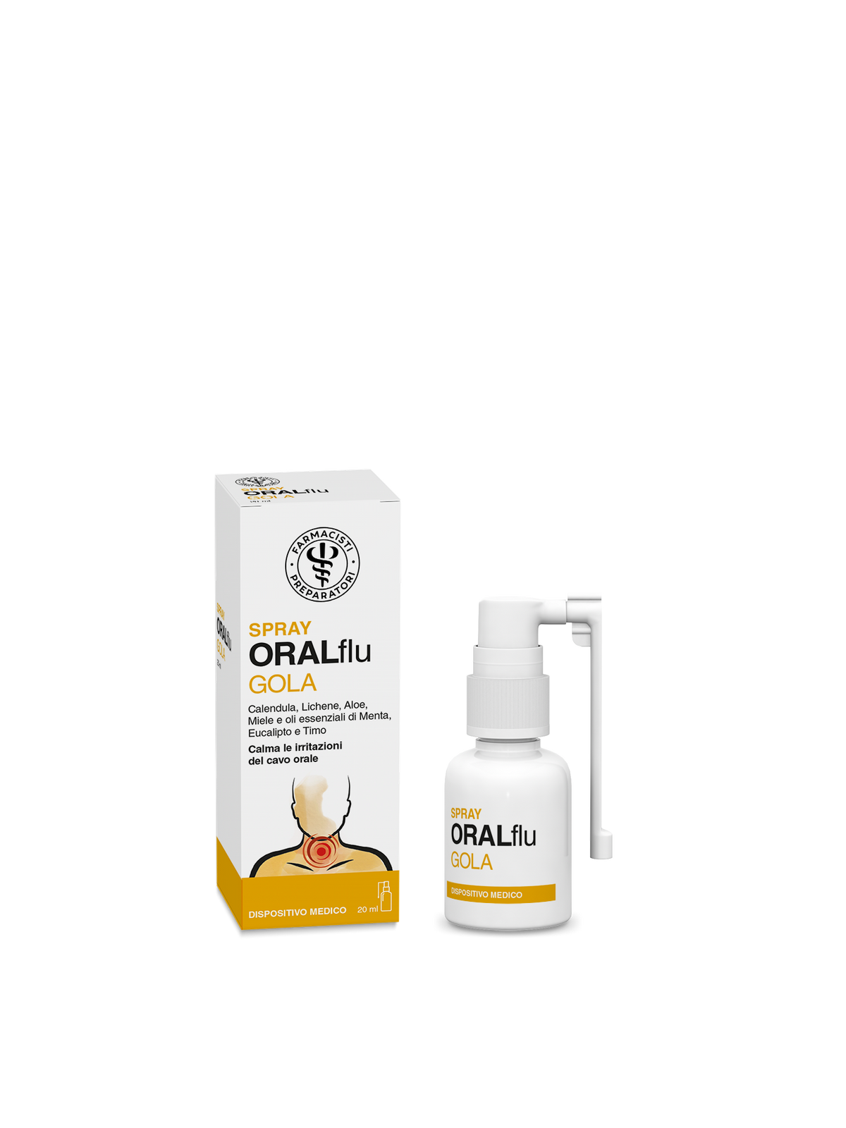 SPRAY ORALflu GOLA