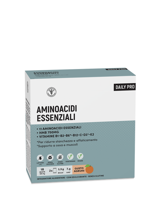AMINOACIDI ESSENZIALI