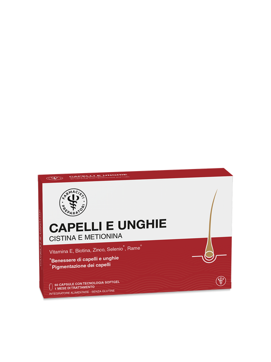 CAPSULE CAPELLI E UNGHIE