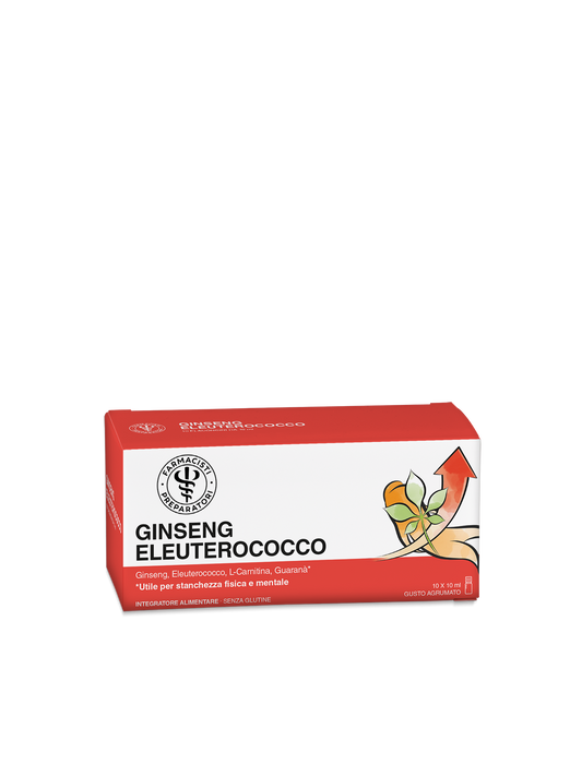 GINSENG ELEUTEROCOCCO