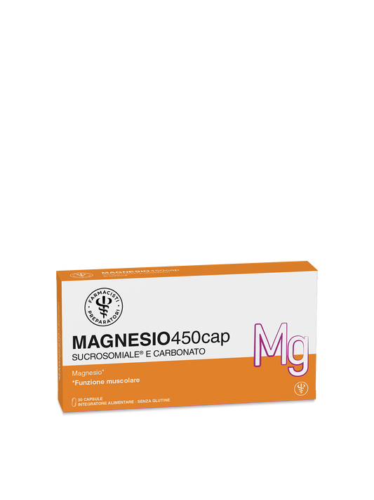 MAGNESIO 450cap