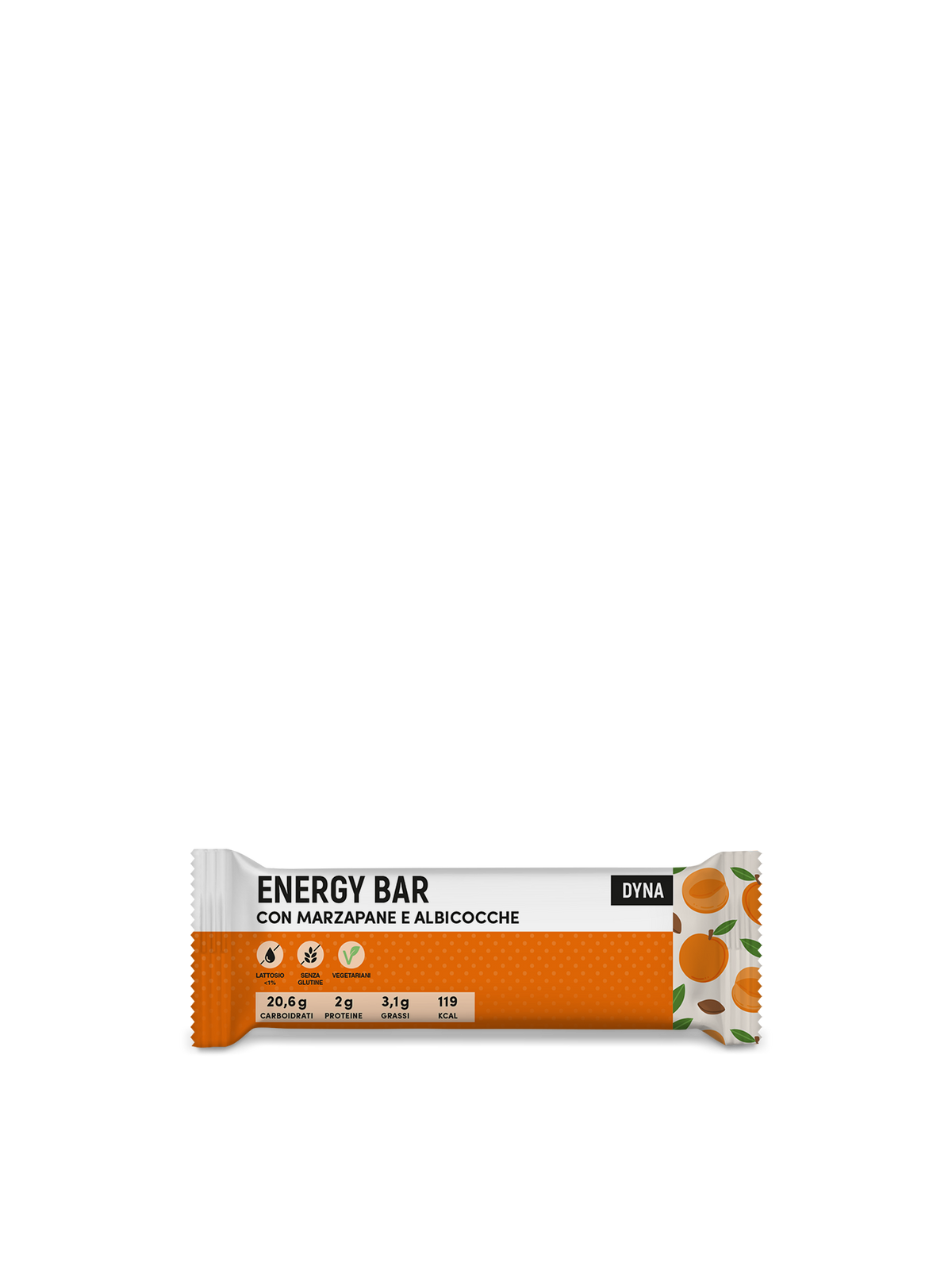 ENERGYBAR ALBICOCCA MARZAPANE