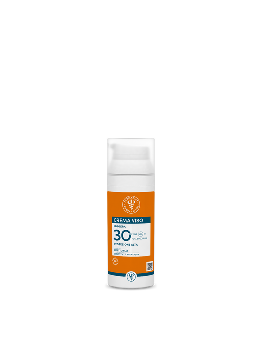 CREMA VISO SPF 30 texture leggera