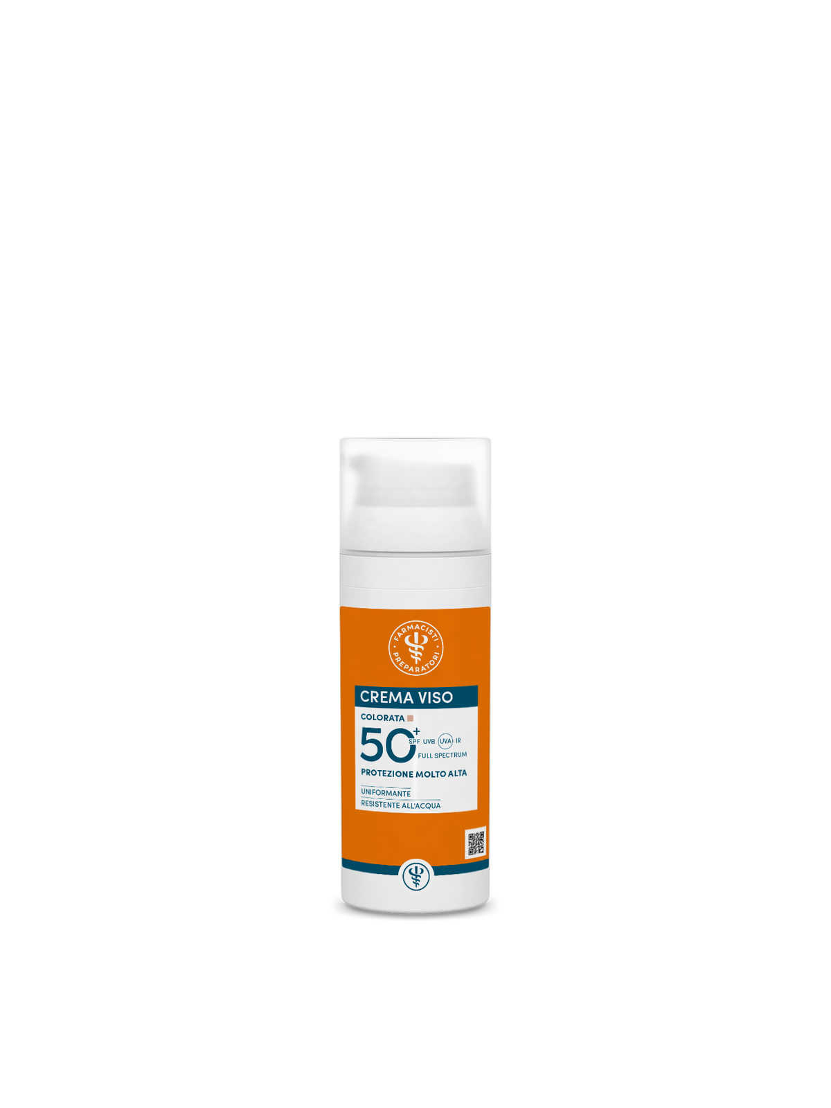 CREMA VISO SPF 50+ texture colorata