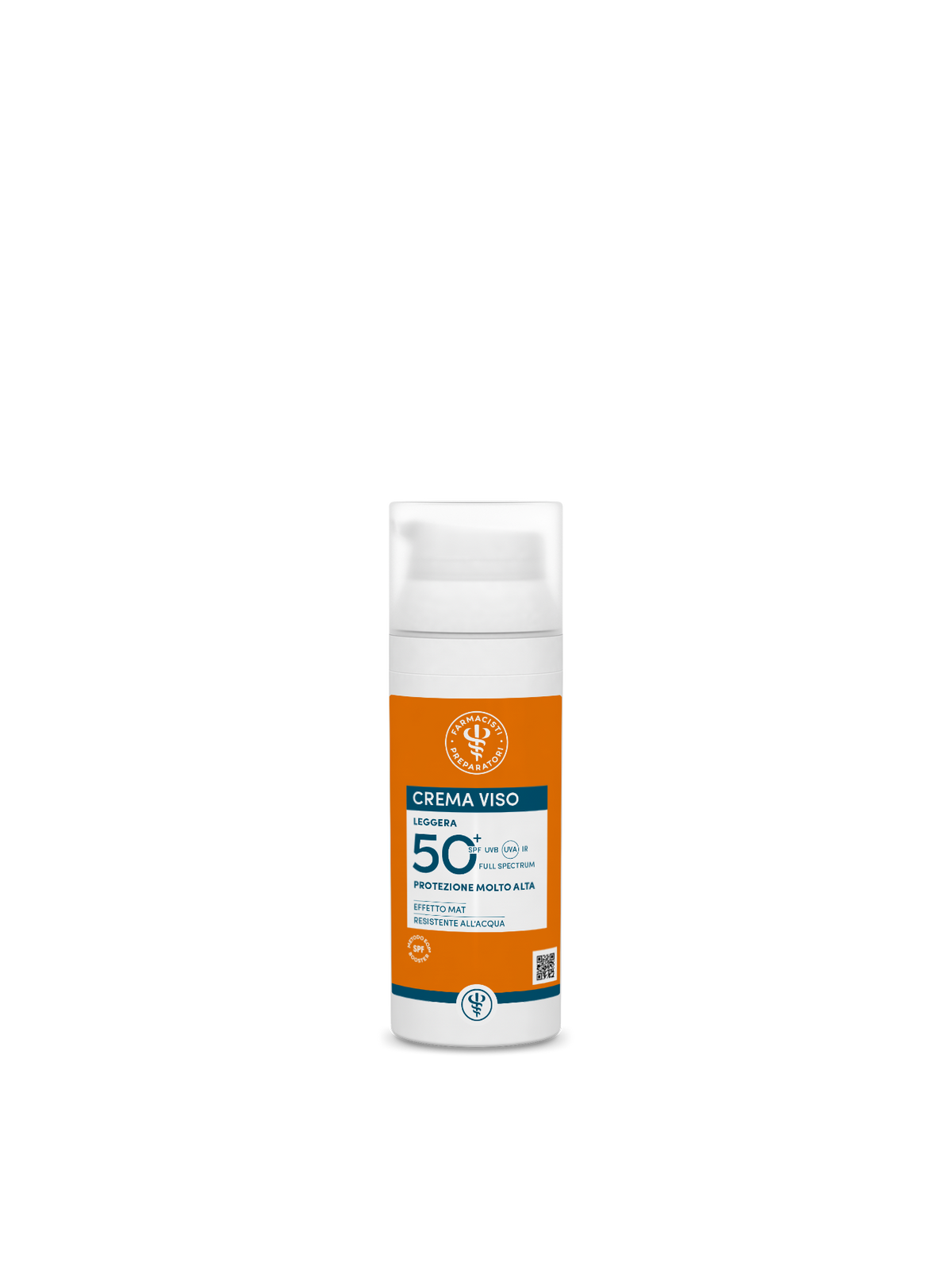 CREMA VISO SPF 50+ texture leggera