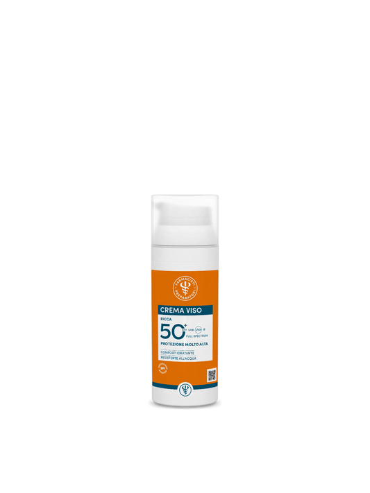 CREMA VISO SPF 50+ texture ricca