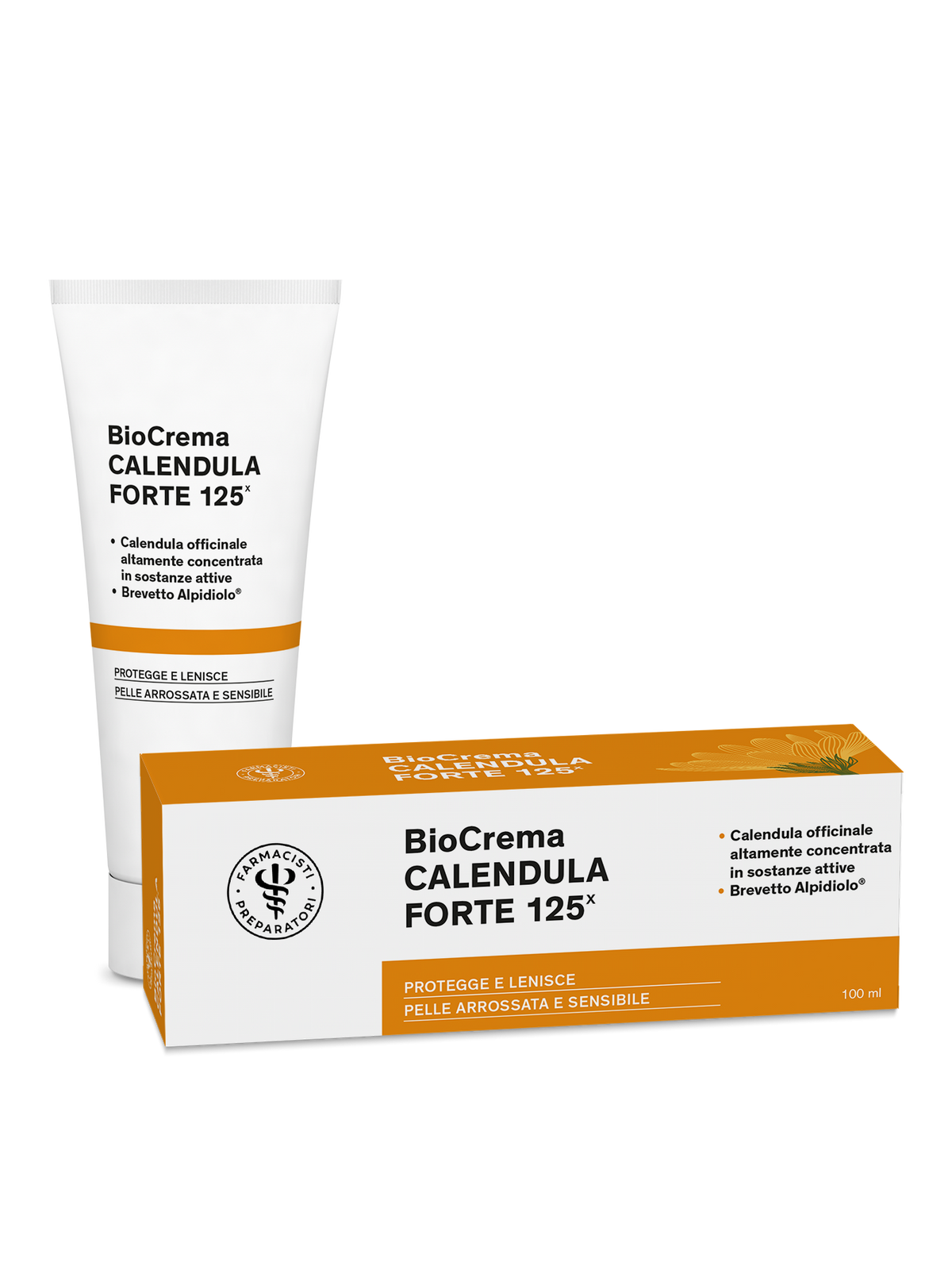 BioCrema CALENDULA FORTE 125x