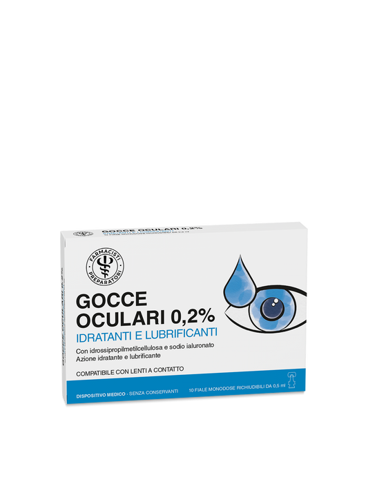 GOCCE OCULARI