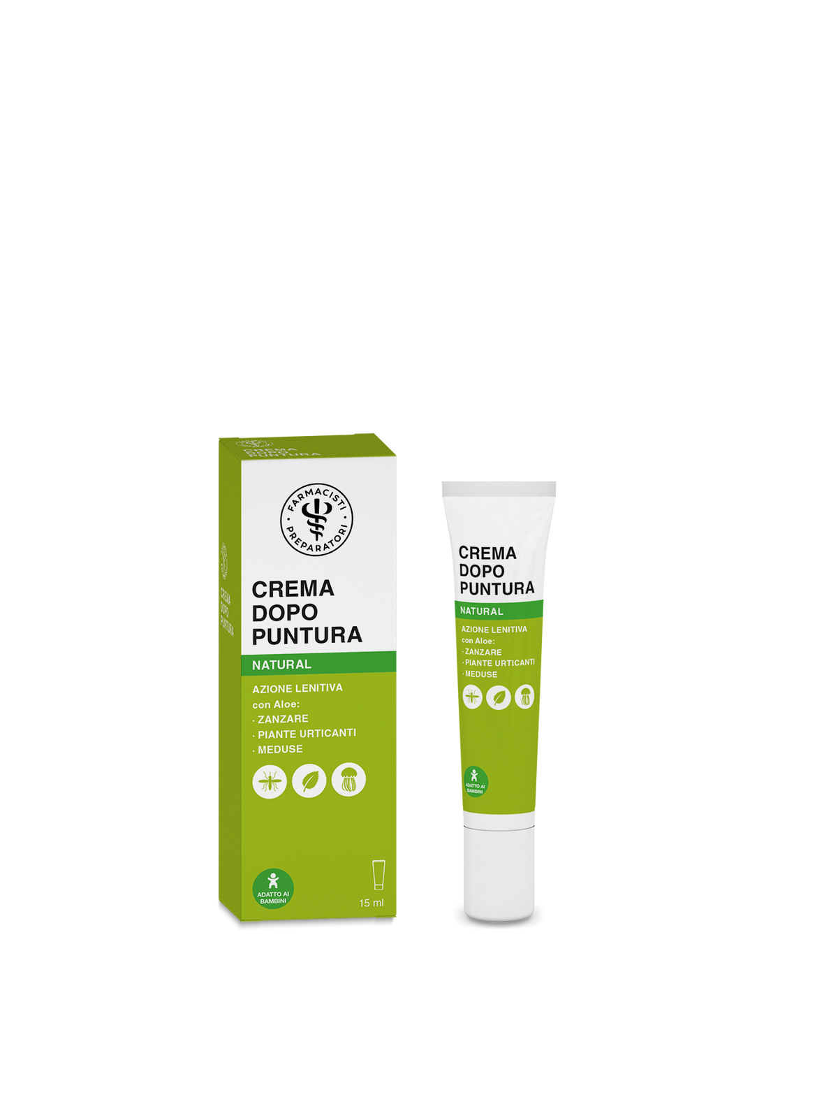 CREMA DOPO PUNTURA ALOE