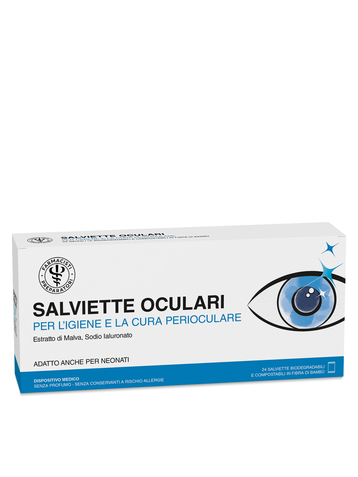 SALVIETTE OCULARI