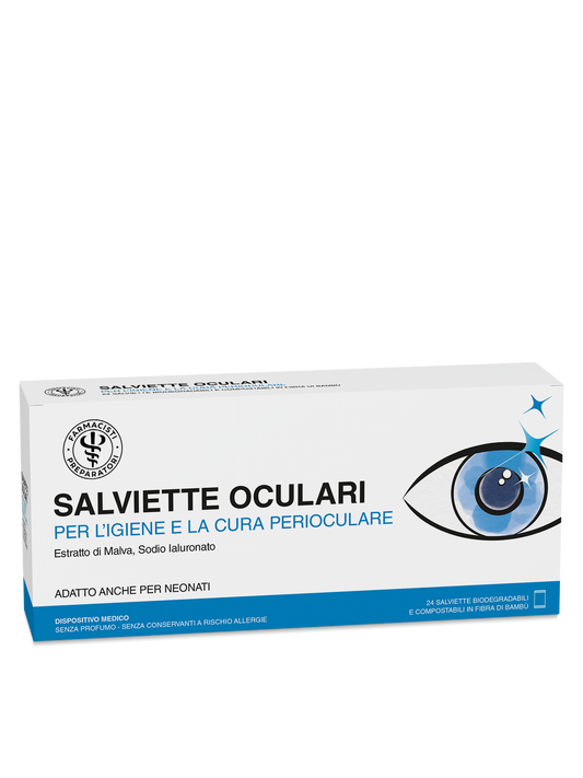 SALVIETTE OCULARI