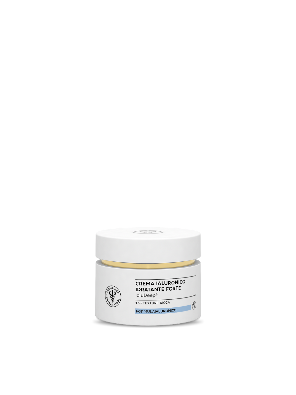 CREMA IALURONICO IDRATANTE FORTE - RICCA