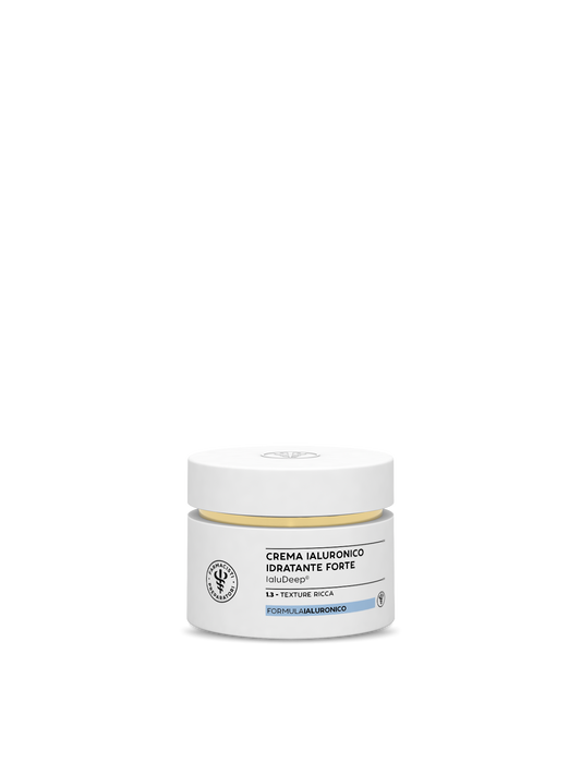 CREMA IALURONICO IDRATANTE FORTE - RICCA