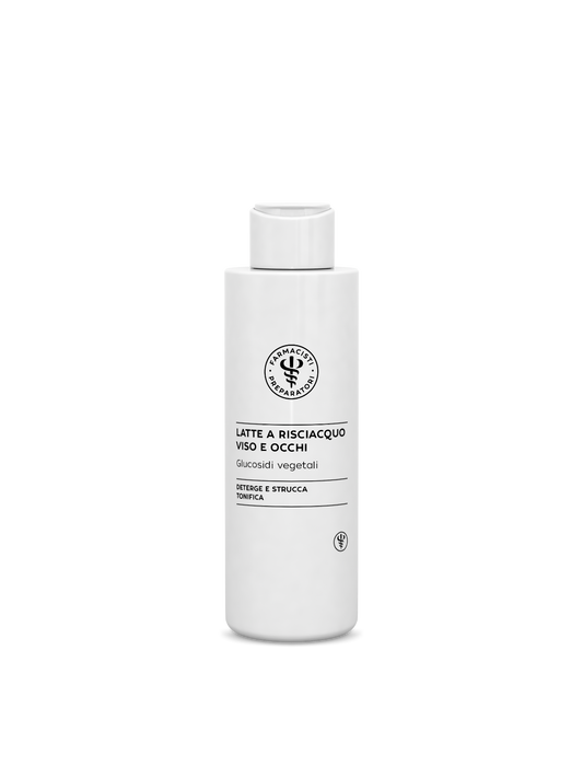 LATTE A RISCIACQUO VISO E OCCHI