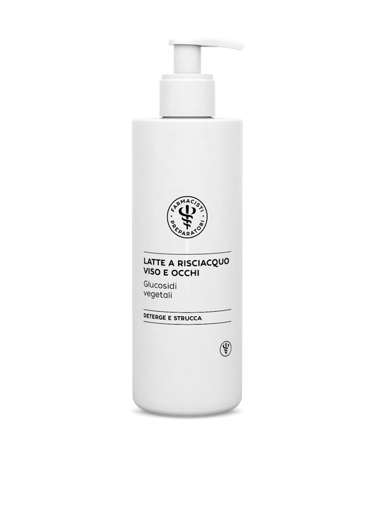 LATTE A RISCIACQUO VISO E OCCHI