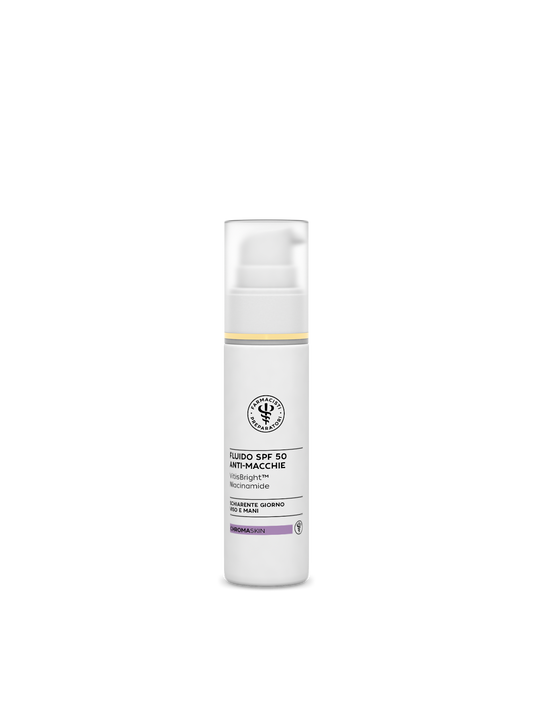 FLUIDO SPF 50 ANTI-MACCHIE CHROMASKIN