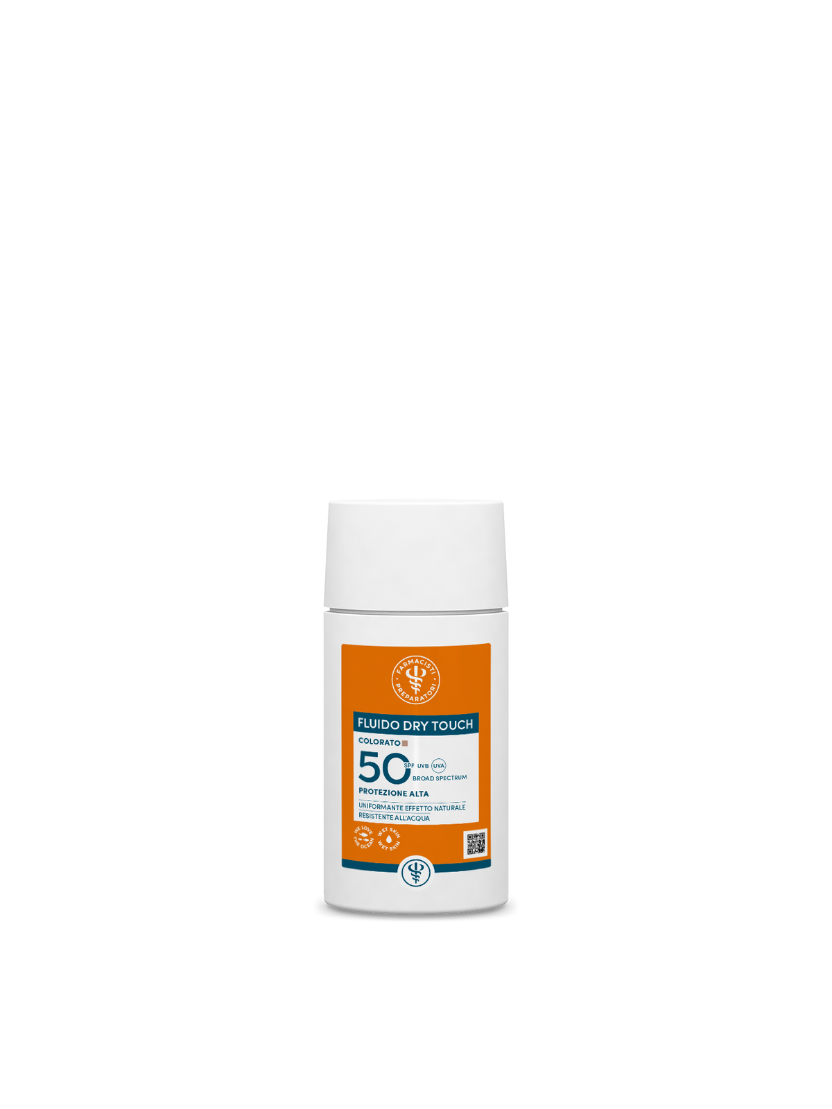 FLUIDO DRY TOUCH COLORATO SPF 50+