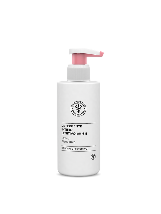 DETERGENTE INTIMO LENITIVO PH 6.5