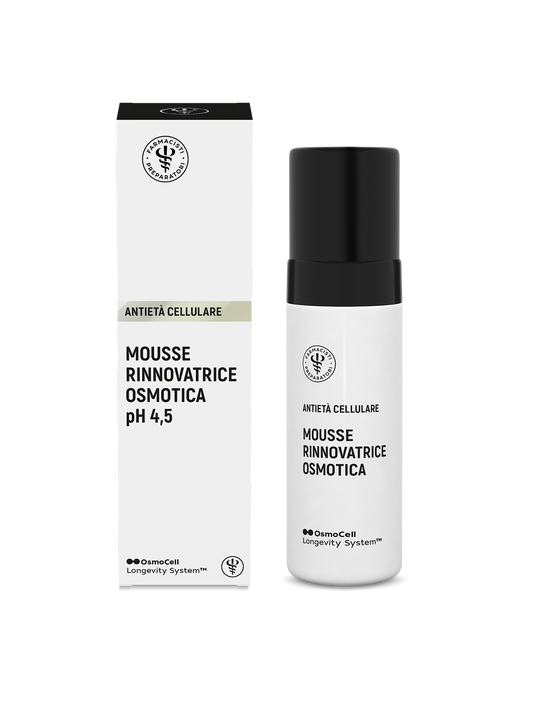 MOUSSE RINNOVATRICE OSMOTICA pH 4,5
