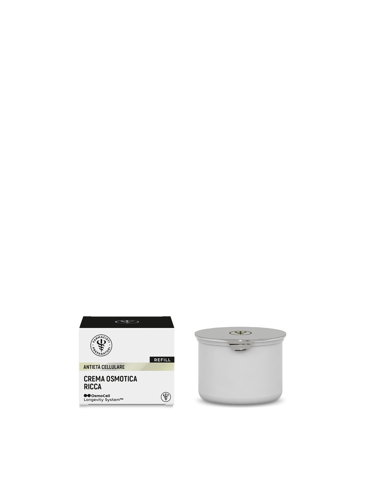 REFILL CREMA OSMOTICA RICCA