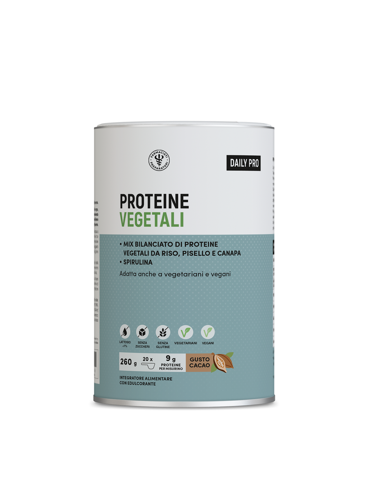 PROTEINE VEGETALI