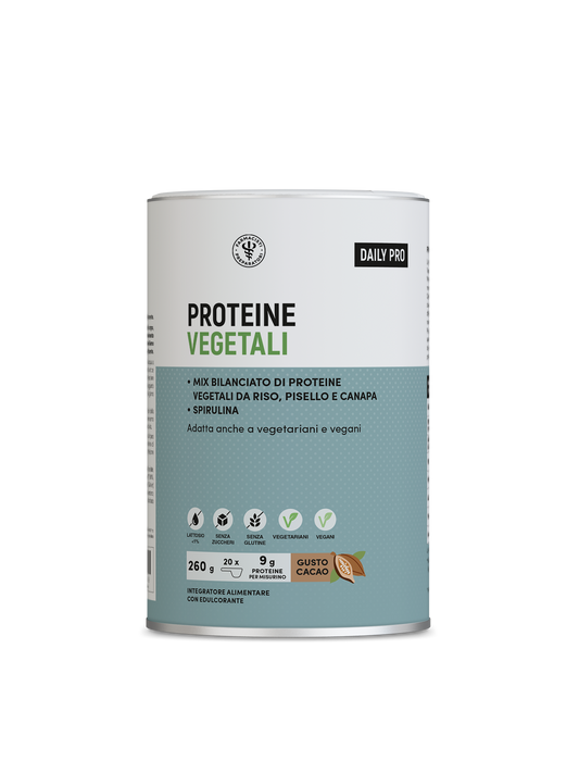 PROTEINE VEGETALI