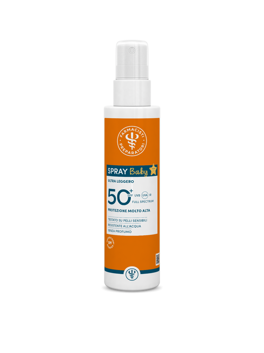 SPRAY BABY SPF 50+