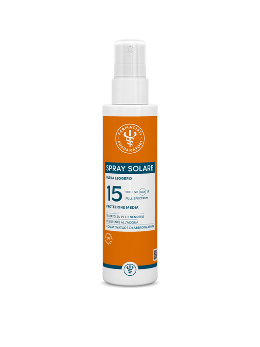 SPRAY SOLARE SPF 15