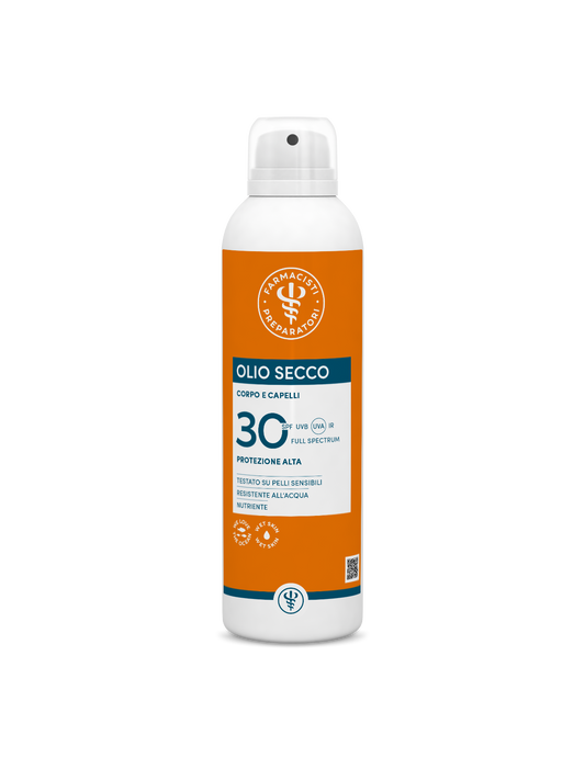 OLIO SECCO SPF 30