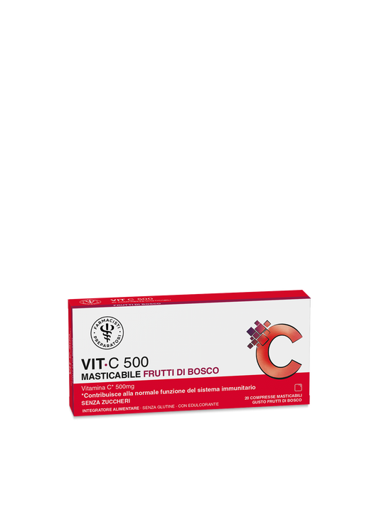 VIT C 500 masticabile