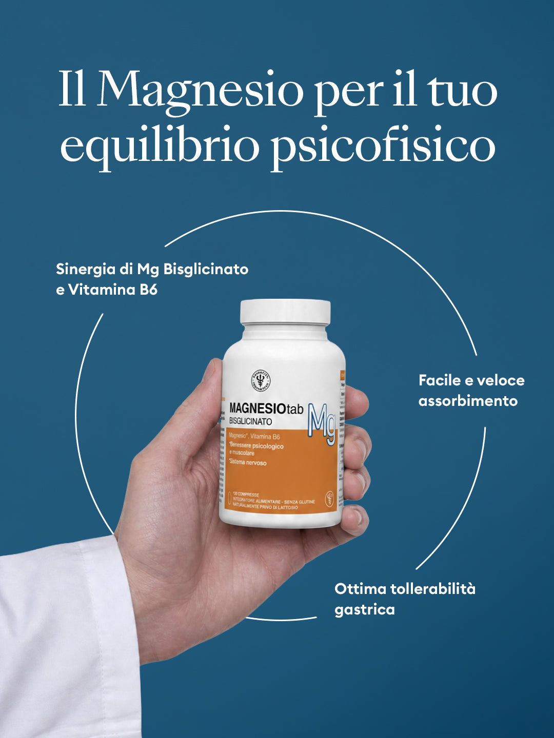 MAGNESIOtab BISGLICINATO